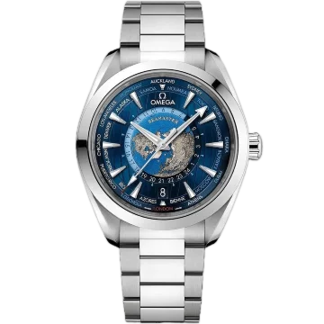 Omega Seamaster Aqua Terra 150M Worldtimer 220.10.43.22.03.001