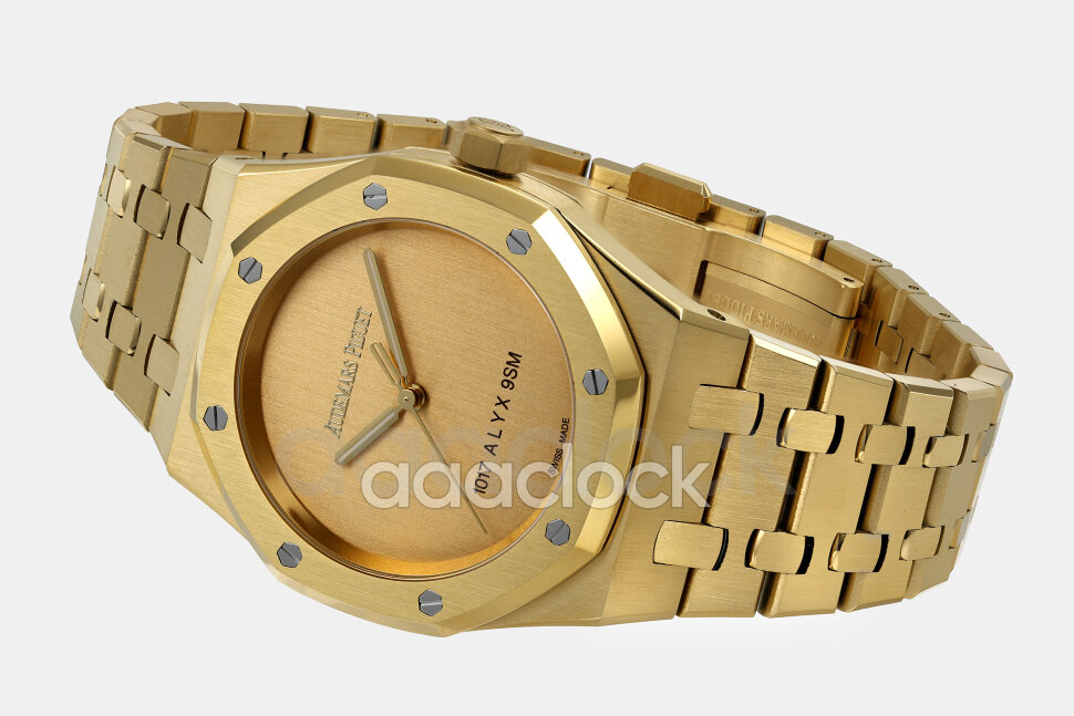 Audemars Piguet Royal Oak Selfwinding «1017 ALYX 9SM» Арт. AP-4473 Арт. AP-4473