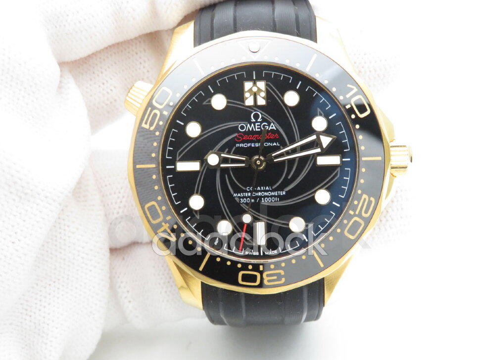 Omega Seamaster Diver 300M James Bond Limited Edition 210.62.42.20.01.001 Арт. OM-1850 Арт. OM-1850