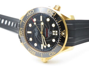 Omega Seamaster Diver 300M James Bond Limited Edition 210.62.42.20.01.001
