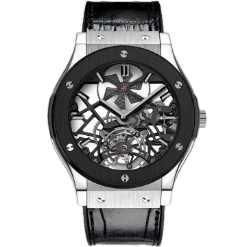 Hublot Classic Fusion Skeleton Tourbillon 45 505.NX.0172.LR