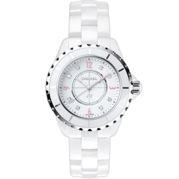 Chanel J12 Pink Light 33mm H4864