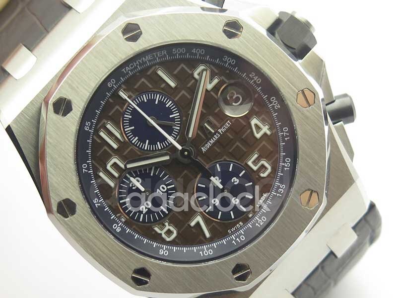 Audemars Piguet Royal Oak Offshore Havana Brown SIHH 26470ST.OO.A099CR.01 Арт. AP-0244 Арт. AP-0244