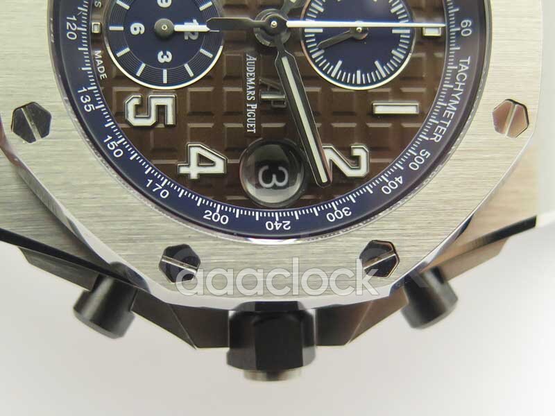 Audemars Piguet Royal Oak Offshore Havana Brown SIHH 26470ST.OO.A099CR.01 Арт. AP-0244 Арт. AP-0244