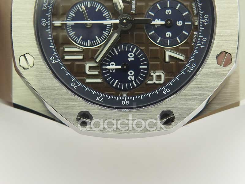 Audemars Piguet Royal Oak Offshore Havana Brown SIHH 26470ST.OO.A099CR.01 Арт. AP-0244 Арт. AP-0244