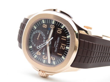 Patek Philippe Aquanaut Travel Time 5164R-001