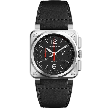 Bell &amp; Ross BR 03-94 Aviation BR0394-BLC-ST-SCA