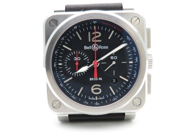 Bell &amp; Ross BR 03-94 Aviation BR0394-BLC-ST-SCA