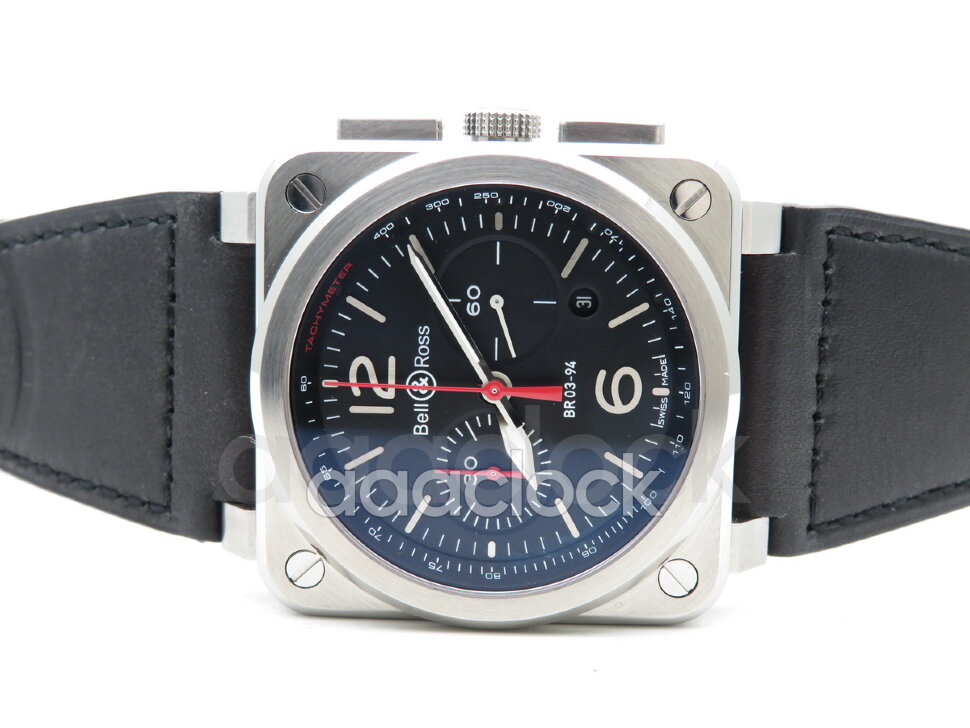 Bell & Ross BR 03-94 Aviation BR0394-BLC-ST-SCA Арт. BE-0384 Арт. BE-0384
