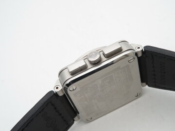 Bell &amp; Ross BR 03-94 Aviation BR0394-BLC-ST-SCA