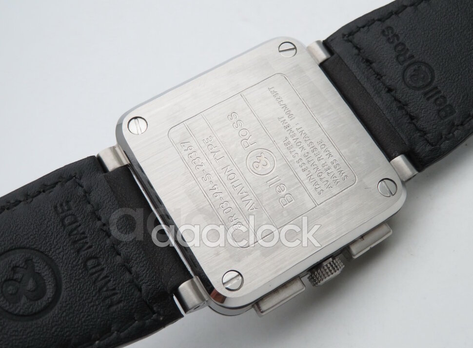 Bell & Ross BR 03-94 Aviation BR0394-BLC-ST-SCA Арт. BE-0384 Арт. BE-0384
