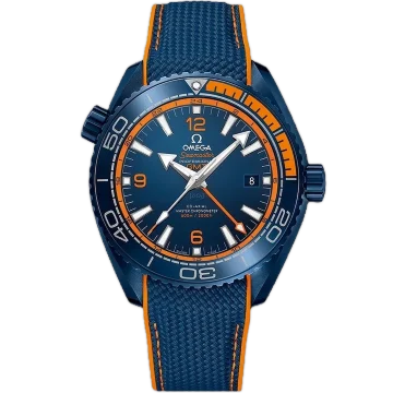 Omega Seamaster Planet Ocean 600M GMT BIG BLUE 215.92.46.22.03.001