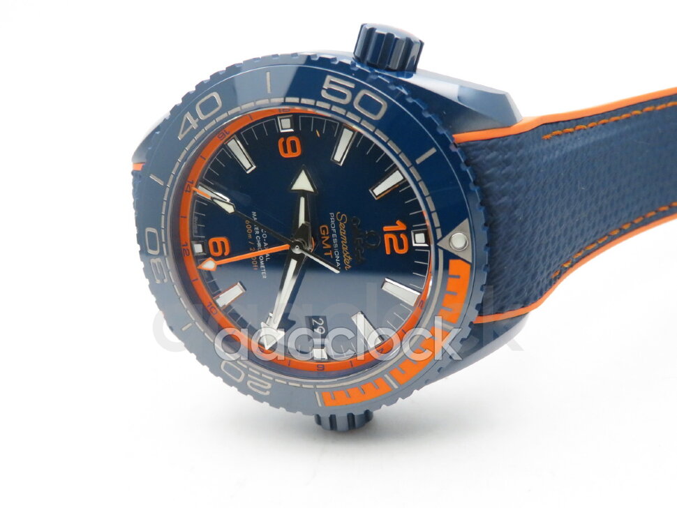 Omega Seamaster Planet Ocean 600M GMT BIG BLUE 215.92.46.22.03.001 Арт. OM-1911 Арт. OM-1911