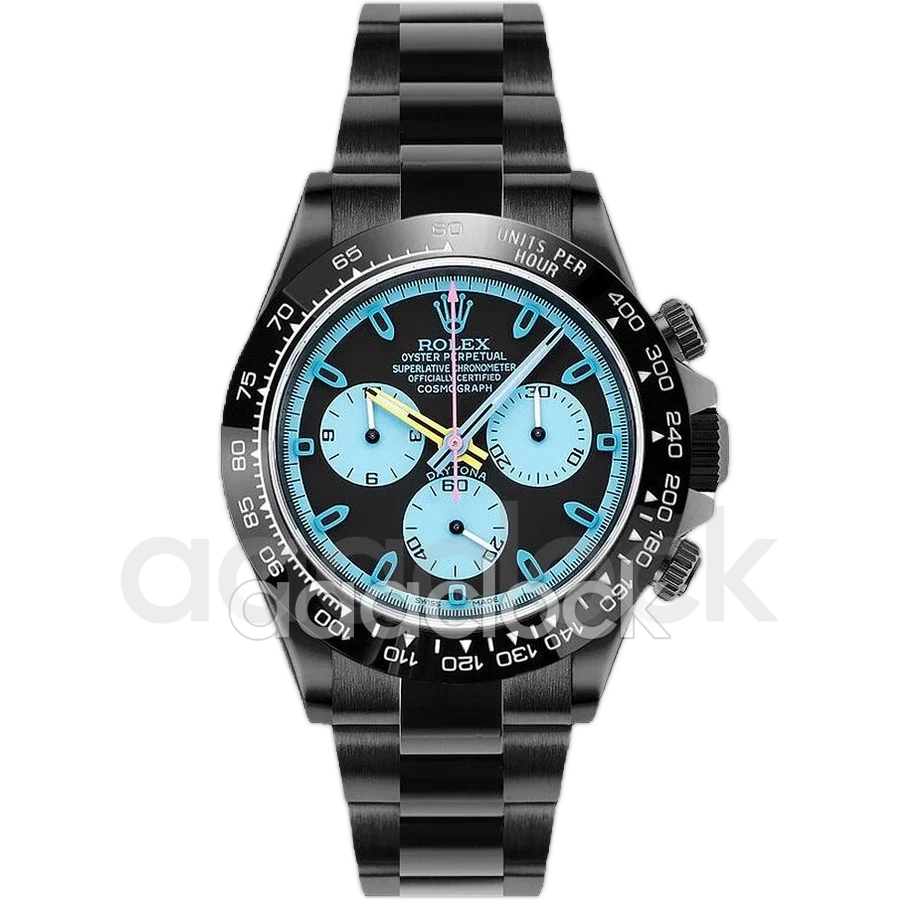 Rolex Cosmograph Daytona Blaken Rainbow PVD Арт. RO-2555 Арт. RO-2555