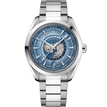 Omega Seamaster Aqua Terra 150M Worldtimer 220.10.43.22.03.002