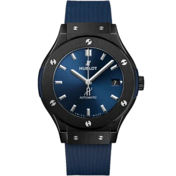 Hublot Classic Fusion 38 Ceramic Blue 565.CM.7170.RX