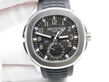 Patek Philippe Aquanaut Travel Time 5164A-001