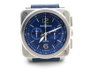 Bell &amp; Ross BR 03-94 Aviation BR0394-BLU-ST-SCA