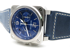 Bell &amp; Ross BR 03-94 Aviation BR0394-BLU-ST-SCA