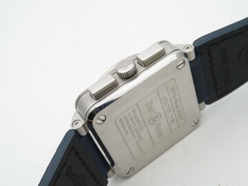 Bell &amp; Ross BR 03-94 Aviation BR0394-BLU-ST-SCA