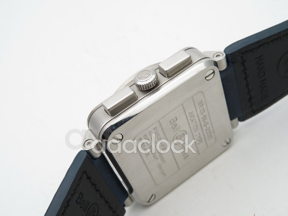 Bell & Ross BR 03-94 Aviation BR0394-BLU-ST-SCA Арт. BE-0385 Арт. BE-0385