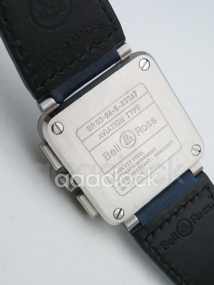 Bell & Ross BR 03-94 Aviation BR0394-BLU-ST-SCA Арт. BE-0385 Арт. BE-0385
