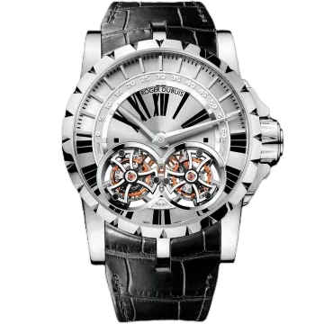 Roger Dubuis Excalibur Trilogy Double Flying Tourbillon