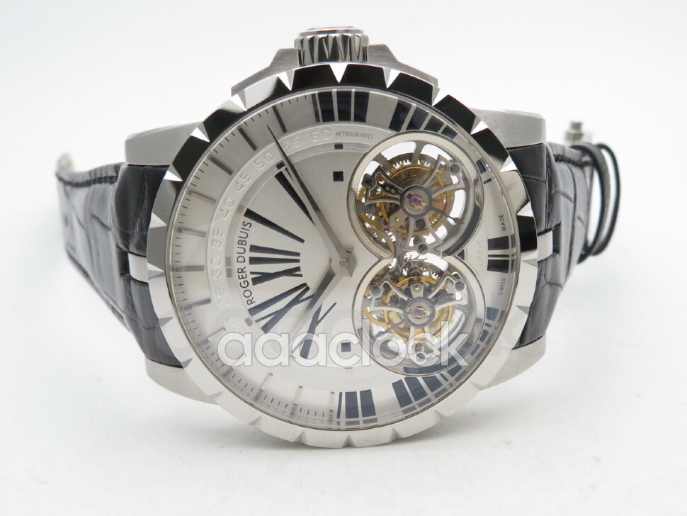 Roger Dubuis Excalibur Trilogy Double Flying Tourbillon Арт. RD-2370 Арт. RD-2370