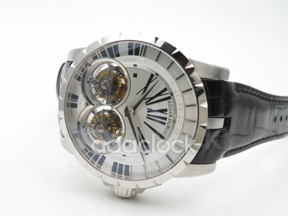 Roger Dubuis Excalibur Trilogy Double Flying Tourbillon Арт. RD-2370 Арт. RD-2370