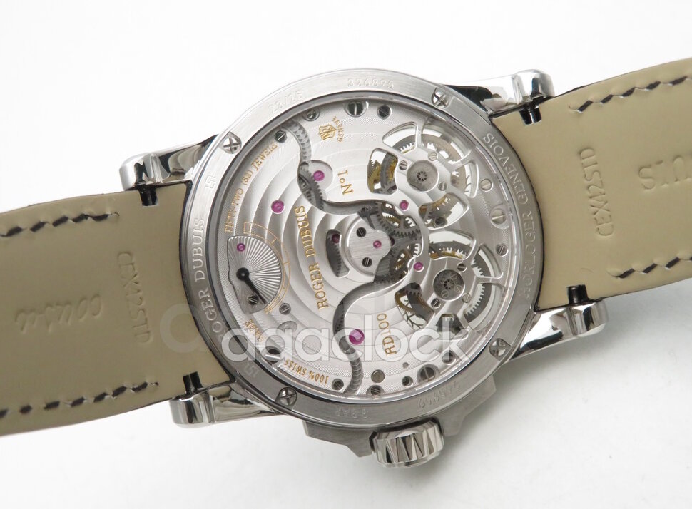 Roger Dubuis Excalibur Trilogy Double Flying Tourbillon Арт. RD-2370 Арт. RD-2370