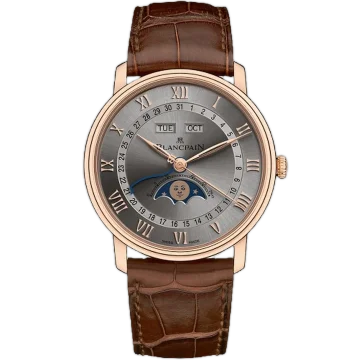 Blancpain Villeret Quantieme Complet 40mm 6654-3613-55B