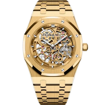 Audemars Piguet Royal Oak Jumbo Extra-thin Openworked 16204BA.OO.1240BA.01