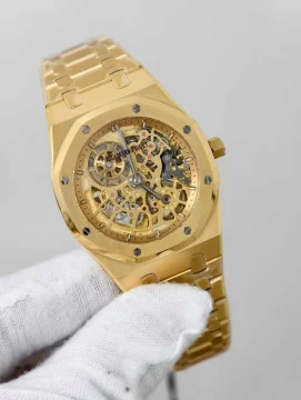 Audemars Piguet Royal Oak Jumbo Extra-thin Openworked 16204BA.OO.1240BA.01