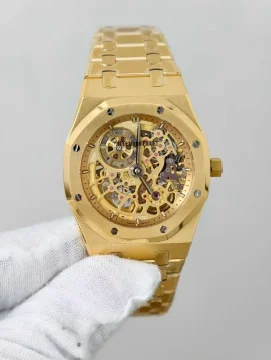 Audemars Piguet Royal Oak Jumbo Extra-thin Openworked 16204BA.OO.1240BA.01