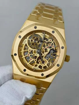 Audemars Piguet Royal Oak Jumbo Extra-thin Openworked 16204BA.OO.1240BA.01