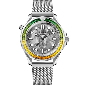 Omega Seamaster Diver 300M James Bond 60th Anniversary 210.55.42.20.99.001