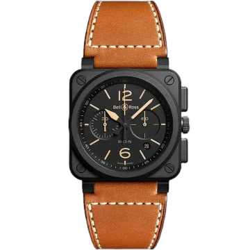 Bell &amp; Ross BR 03-94 Aviation PVD BR0394-HERI-CE