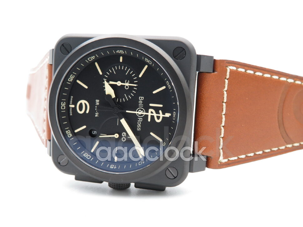 Bell & Ross BR 03-94 Aviation PVD BR0394-HERI-CE Арт. BE-0387 Арт. BE-0387