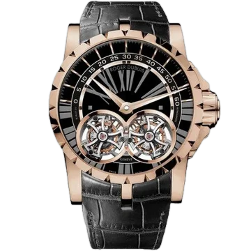 Roger Dubuis Excalibur Trilogy Double Flying Tourbillon