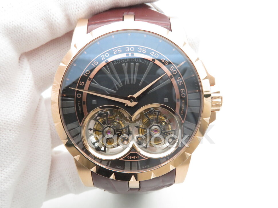 Roger Dubuis Excalibur Trilogy Double Flying Tourbillon Арт. RD-2371 Арт. RD-2371