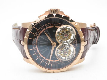 Roger Dubuis Excalibur Trilogy Double Flying Tourbillon