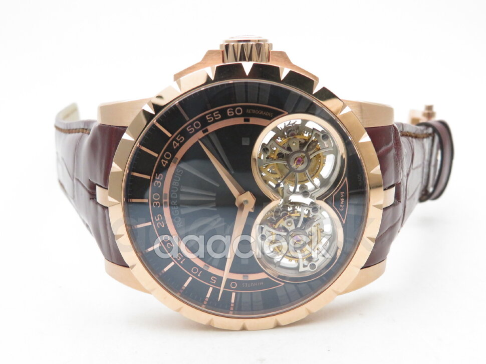 Roger Dubuis Excalibur Trilogy Double Flying Tourbillon Арт. RD-2371 Арт. RD-2371