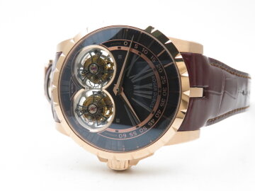 Roger Dubuis Excalibur Trilogy Double Flying Tourbillon
