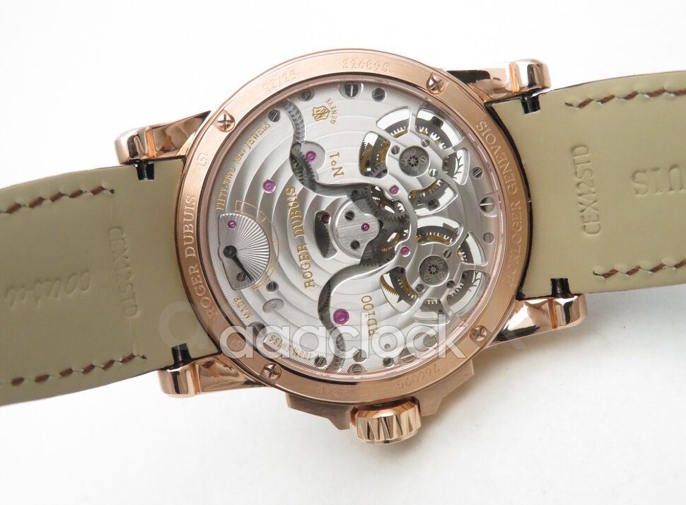 Roger Dubuis Excalibur Trilogy Double Flying Tourbillon Арт. RD-2371 Арт. RD-2371