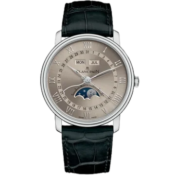 Blancpain Villeret Quantieme Complet 40mm  6654-1504-55