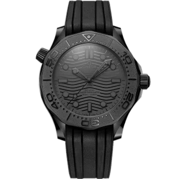 Omega Seamaster Diver 300M Black 210.92.44.20.01.003