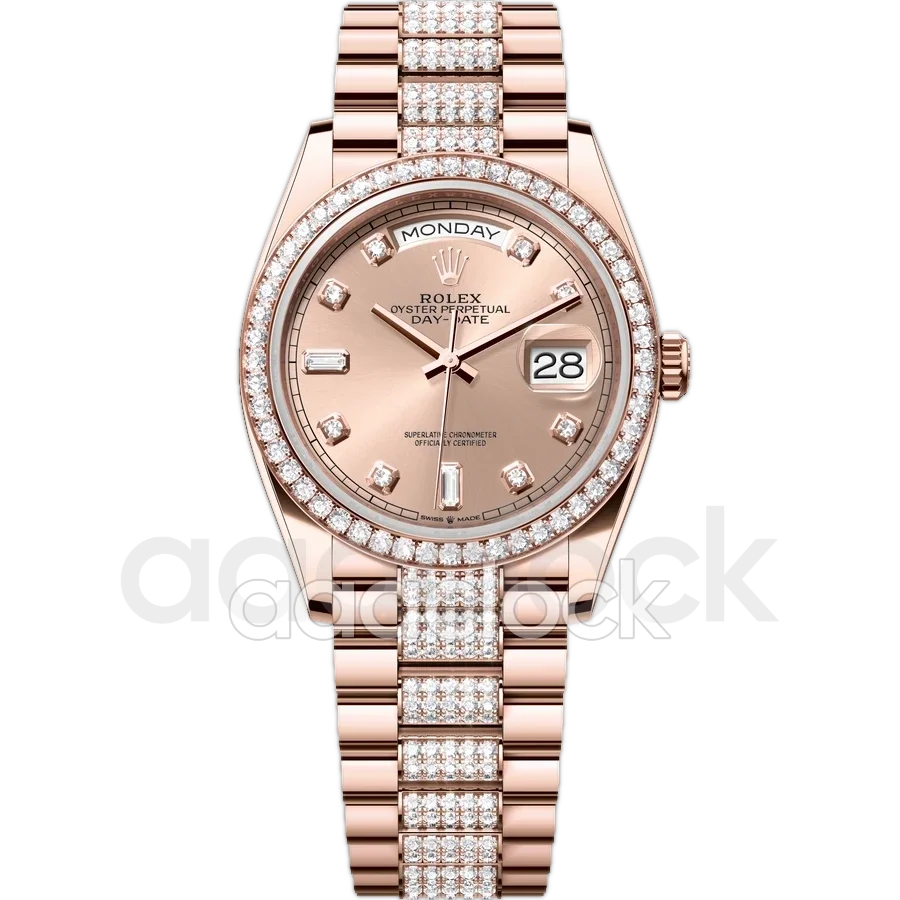 Rolex Day-Date 36 128345RBR-0020 Арт. RO-3366 Арт. RO-3366