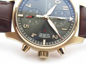 IWC Pilot Spitfire Chronograph Edition Tribeca Film Festival 2014 IW387803