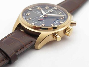 IWC Pilot Spitfire Chronograph Edition Tribeca Film Festival 2014 IW387803