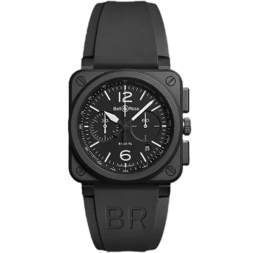Bell &amp; Ross BR 03-94 Aviation PVD BR0394-BL-CE